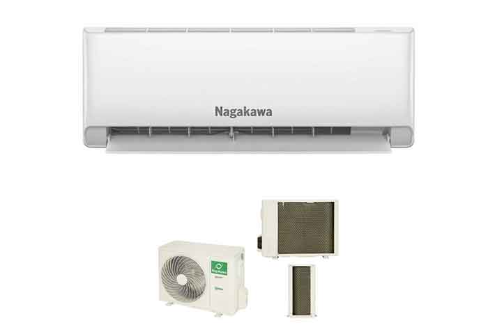 Điều hòa Nagakawa Inverter 9000 BTU 2 chiều NIS-A09R2T29